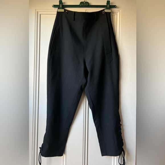 Yohji Yamamoto Wool Jodhpur Pants - Picture 1 of 12